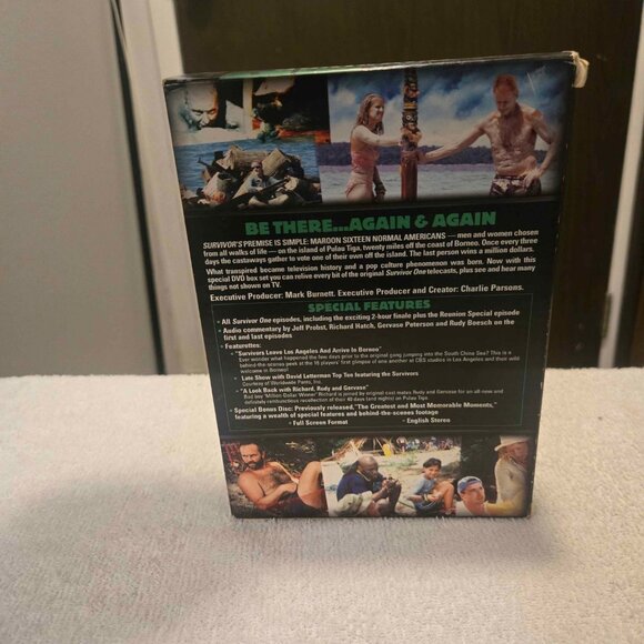 Survivor: Borneo - The Complete First Season DVD Box Set (5-Disc) - Picture 4 of 7